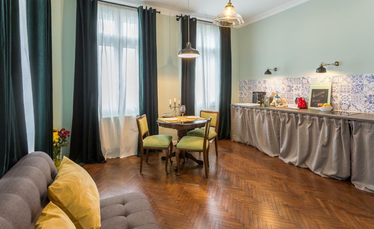 Good Living Bucharest Aparthotel Buitenkant foto