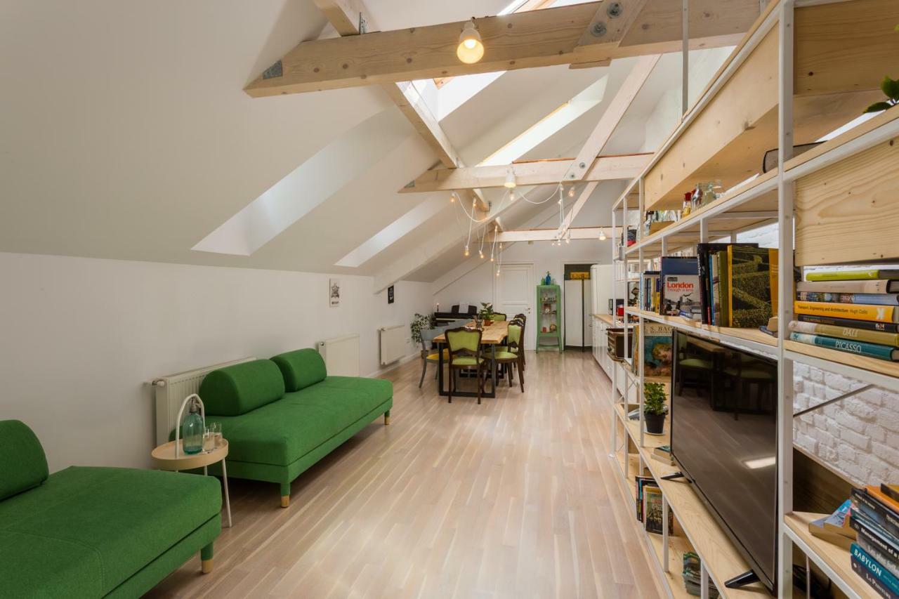 Good Living Bucharest Aparthotel Buitenkant foto