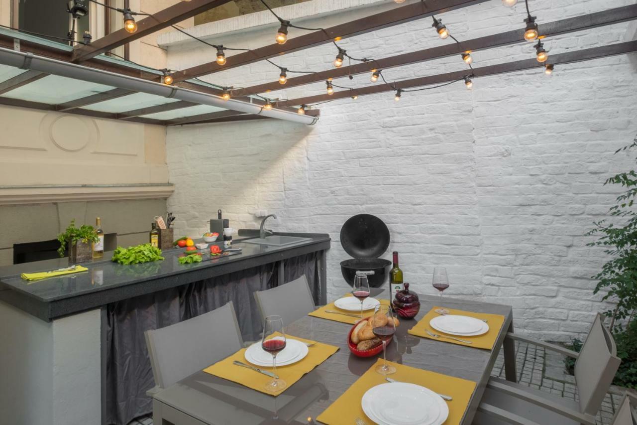 Good Living Bucharest Aparthotel Buitenkant foto