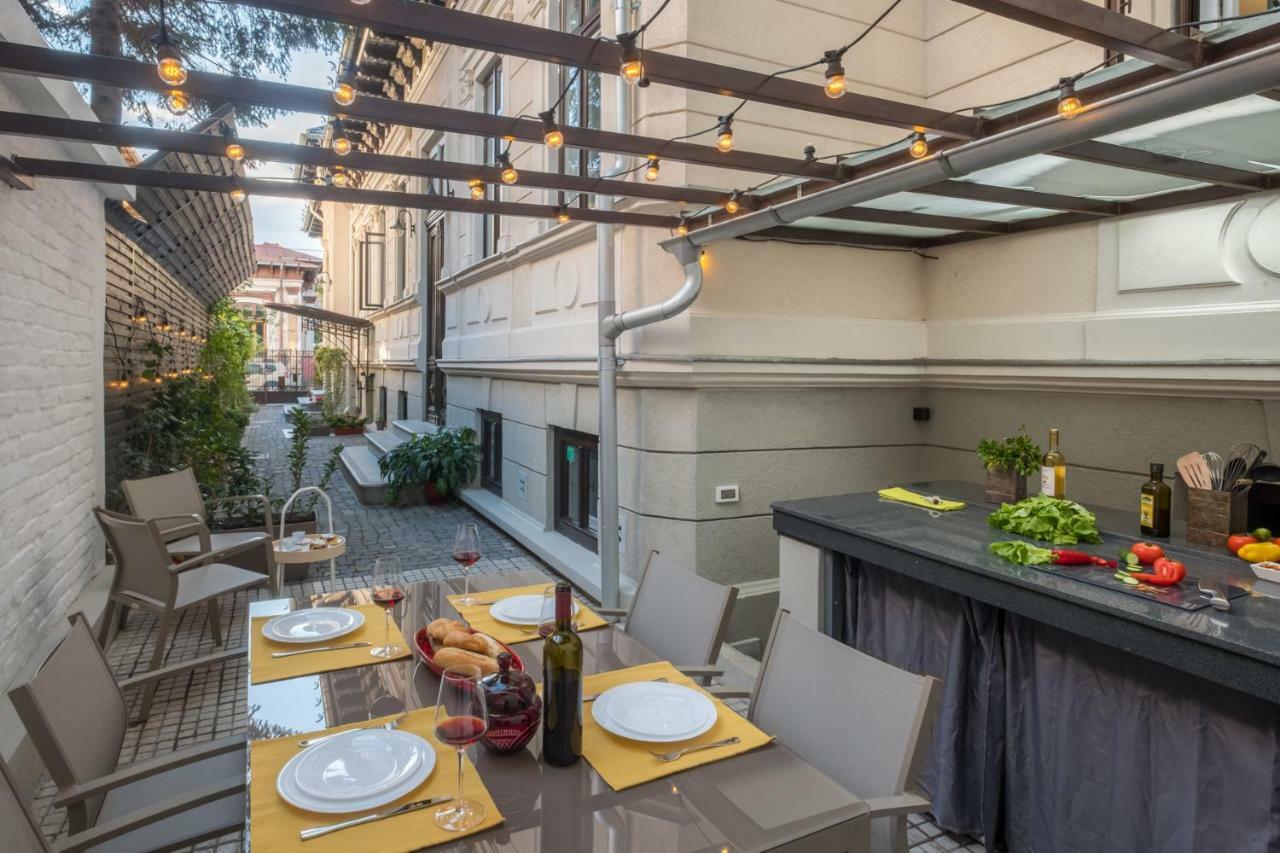 Good Living Bucharest Aparthotel Buitenkant foto