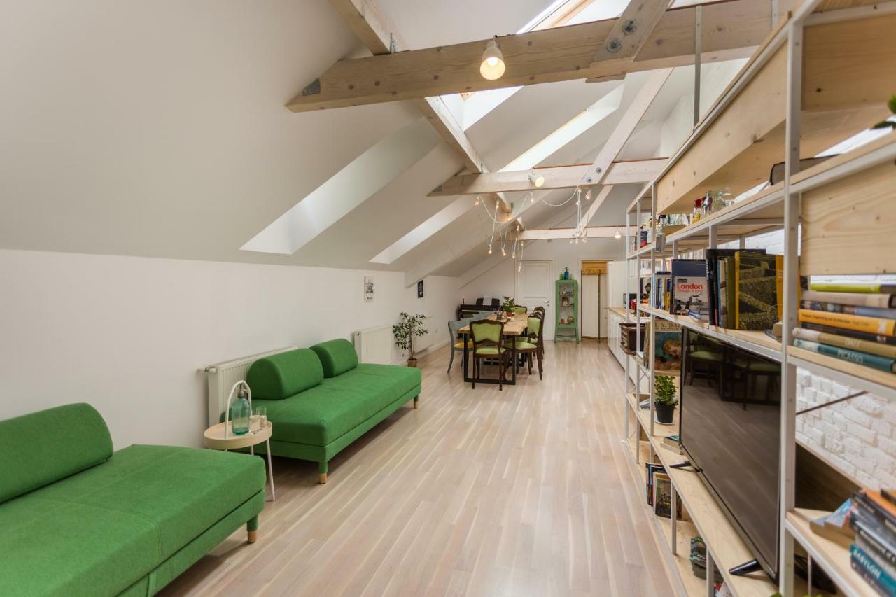 Good Living Bucharest Aparthotel Buitenkant foto