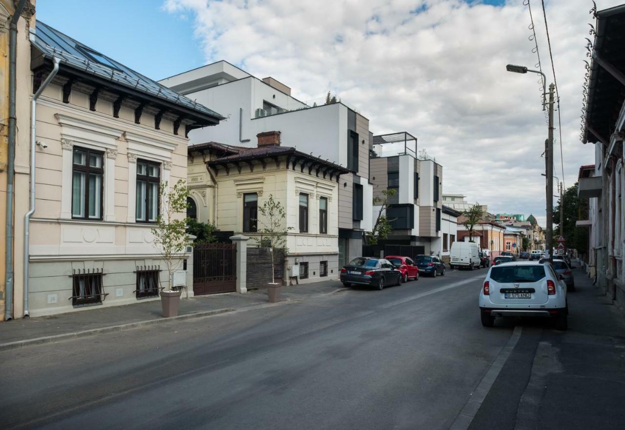 Good Living Bucharest Aparthotel Buitenkant foto